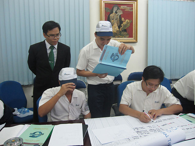 Đào tạo triển khai Six Sigma - Fujikura (ngày 06 & 07 & 08-11-2013)